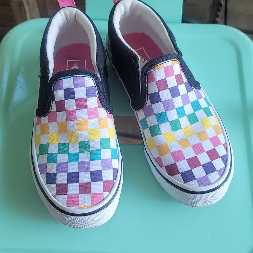 Vans youth size 1